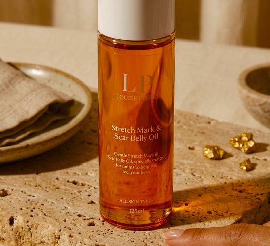 Louise Poire's Stretch Mark & Scar Belly Oil