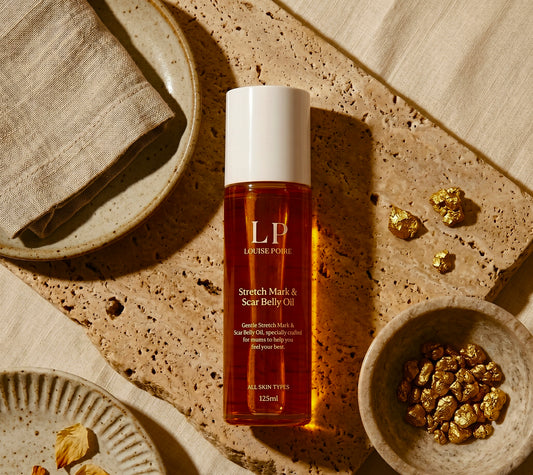 Louise Poire's Stretch Mark & Scar Belly Oil