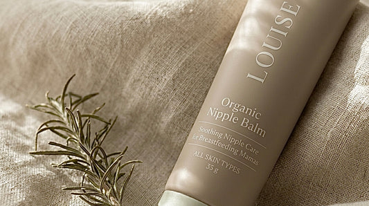 Organic Nipple Balm | Postpartum Care for Nursing Mothers